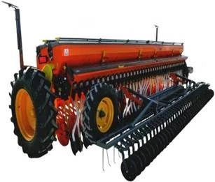 آلة زراعة الحبوب الميكانيكية SZM-400T لجميع أنواع الحبوب