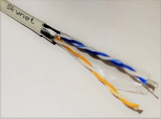كابل Skynet Light FTP Cat 5e داخلي 2x2x24AWG