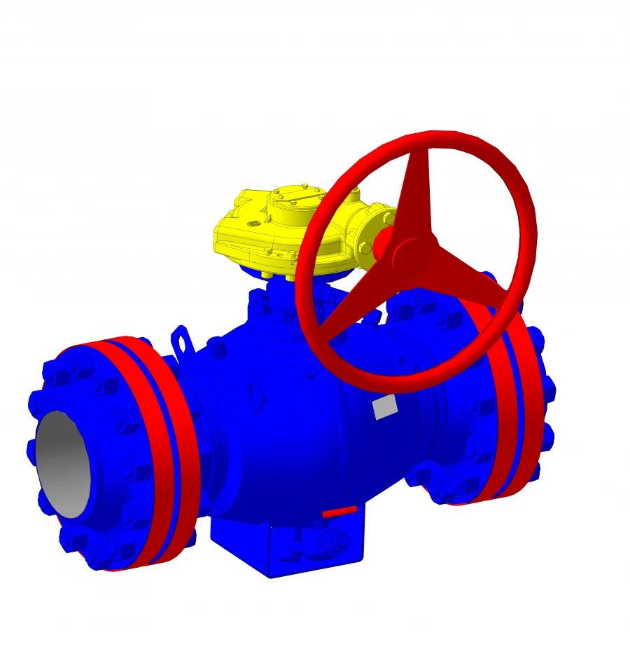 صمام كروي DN200 PN16 للتحكم في السوائل