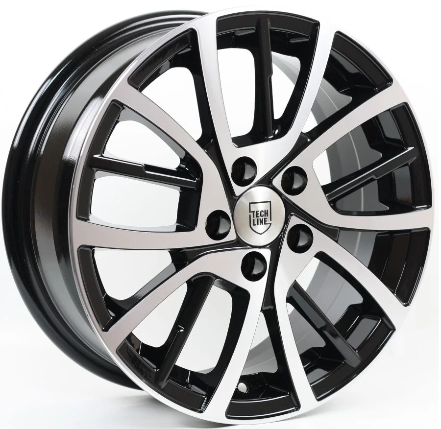 Колесо автомобильное из алюминиевого сплава TechLine 548 (15x6)