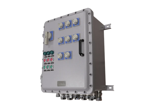 Шкаф управления взрывозащищённый LTDP-IIB-2530