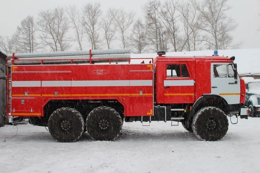 Пожарная автоцистерна АЦ 5,0-40 (43118) тип 4344-D0 модификации 4344F9 на базе шасси модификаций 43118-А5, 43118-50, 43118-RR, 4