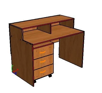 Кафедра выдачи литературы 3 ящика