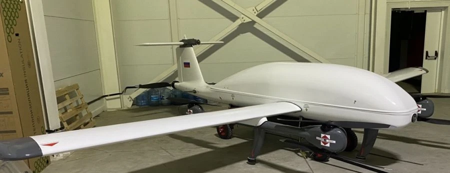 Беспилотный летательный аппарат самолетного типа T-300-8E