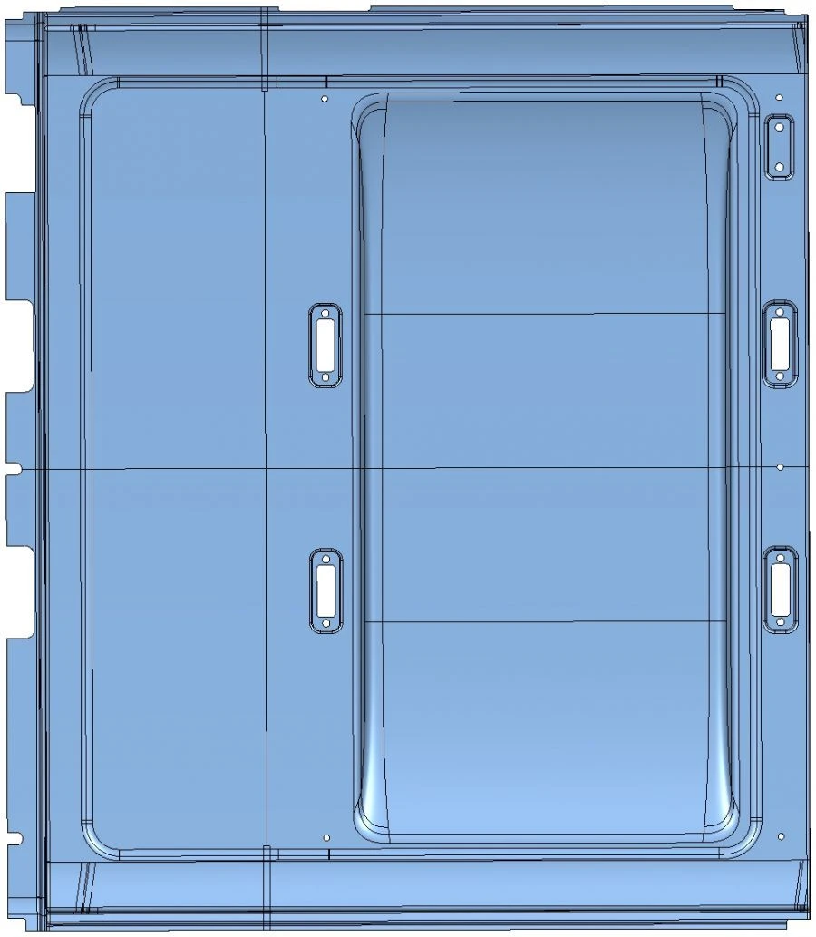 Обивка крыши A65R33-5702030-10