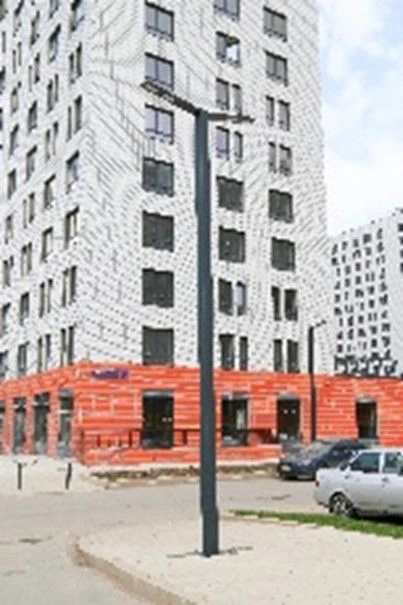 أعمدة إنارة خارجية فولاذية OTKVf 150-6.0-2-180