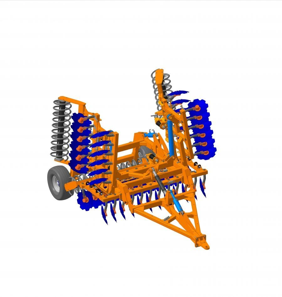 حراثة قرصية مودولية BDM-6x2