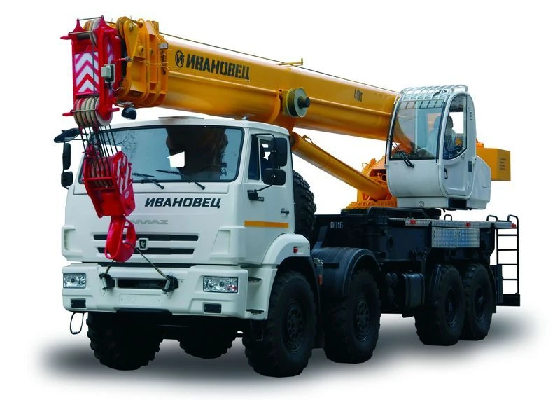 رافعة متنقلة KS-65740-7 مع تعديلات الكابينة U2.60.52.000