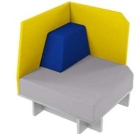 Диваны Tetris Module D-3