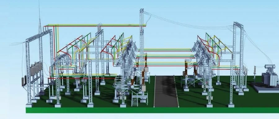 وحدة مدمجة للتثبيت الخارجي 110 ك ف - KM-ORU-110
