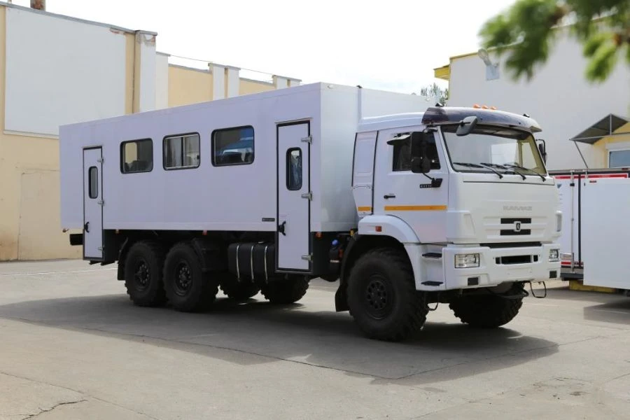 Автомобили специальные пассажирские мод. 4237R1, 4237R2 (без тахографа, без КМУ) на базе шасси / ТС КАМАЗ мод. 43118-50