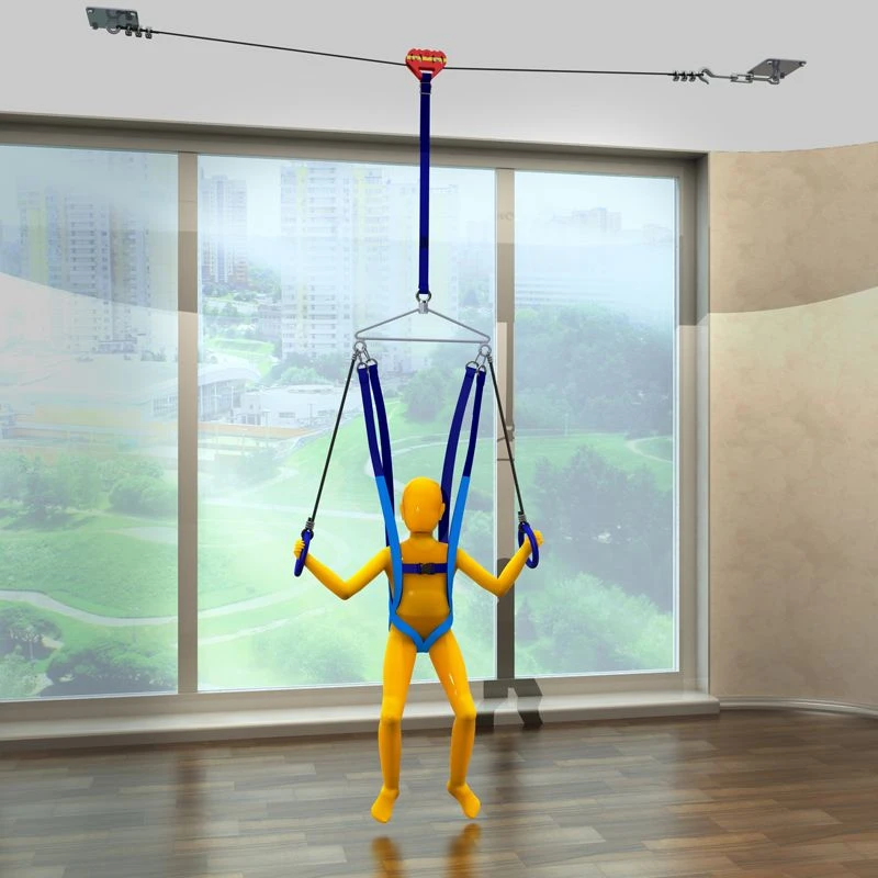 Children's Rehabilitation Exercise Machine for Musculoskeletal Recovery