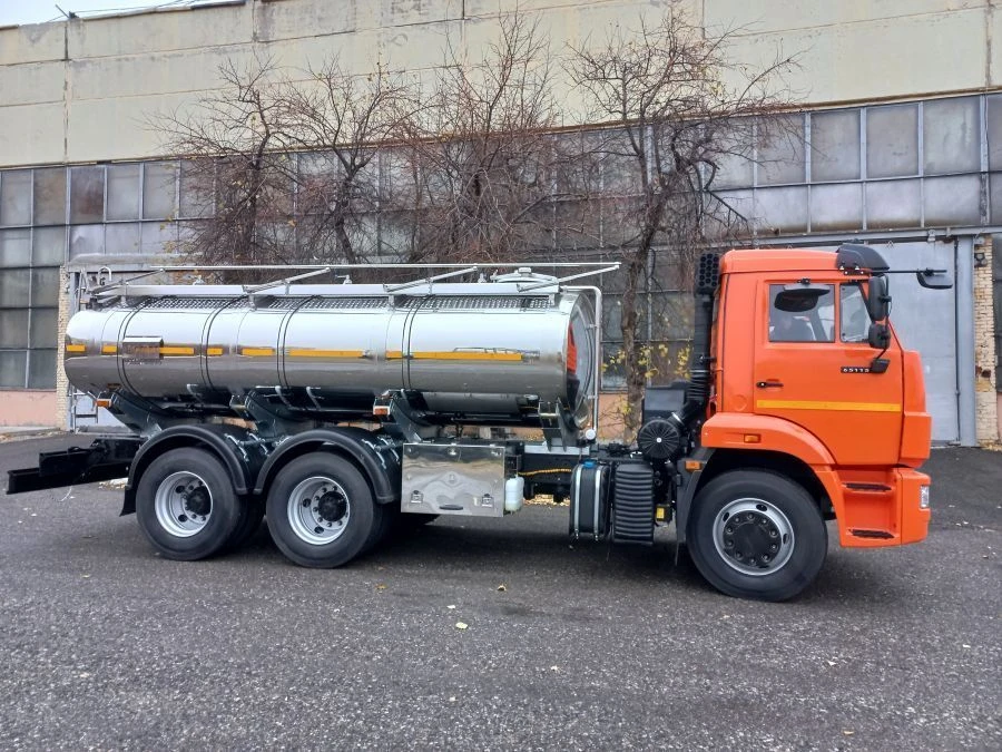 Специализированный, автоцистерна 568703 на базе шасси КАМАЗ-65115-А5, КАМАЗ 65115-50, КАМАЗ 65115-5Н