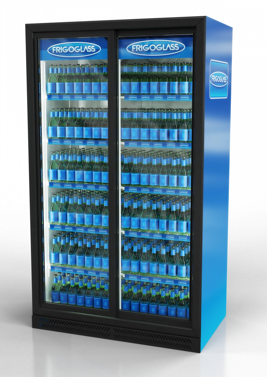 Холодильная витрина, модель Super 16 FFSD [R290] S