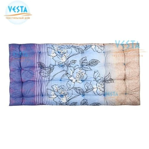 Non-Spring Mattress with Synthetic Fabric Top and Foam Filling