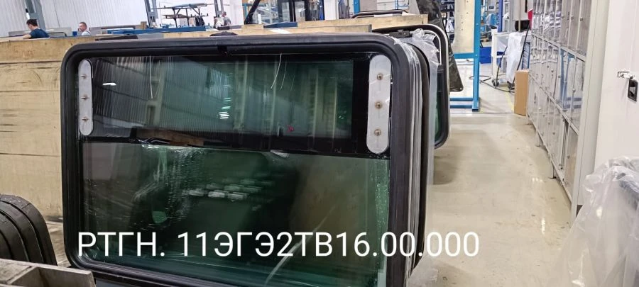 مجموعة نوافذ كاملة لطراز القطار 62-4560، تصميم RTHN.11.EGE2Tv.16.00.000