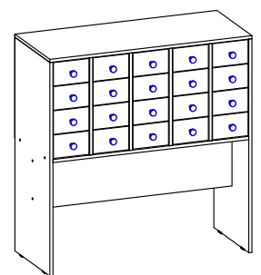 Catalog Cabinet for Efficient Storage - Alliance-S Brand
