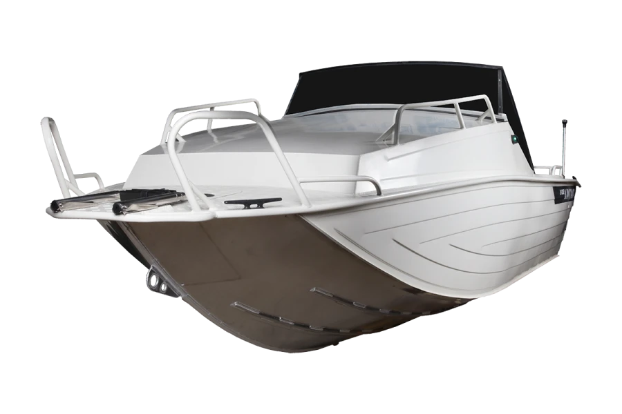 Лодка моторная алюминиевая "Тактика-500К"