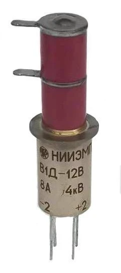 High-Frequency Vacuum Circuit Breaker Polarized Type V1D-12V