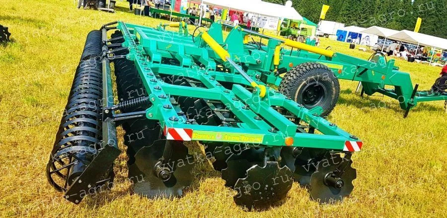 محراث قرصي مُحسن BDM 8x3 PSL