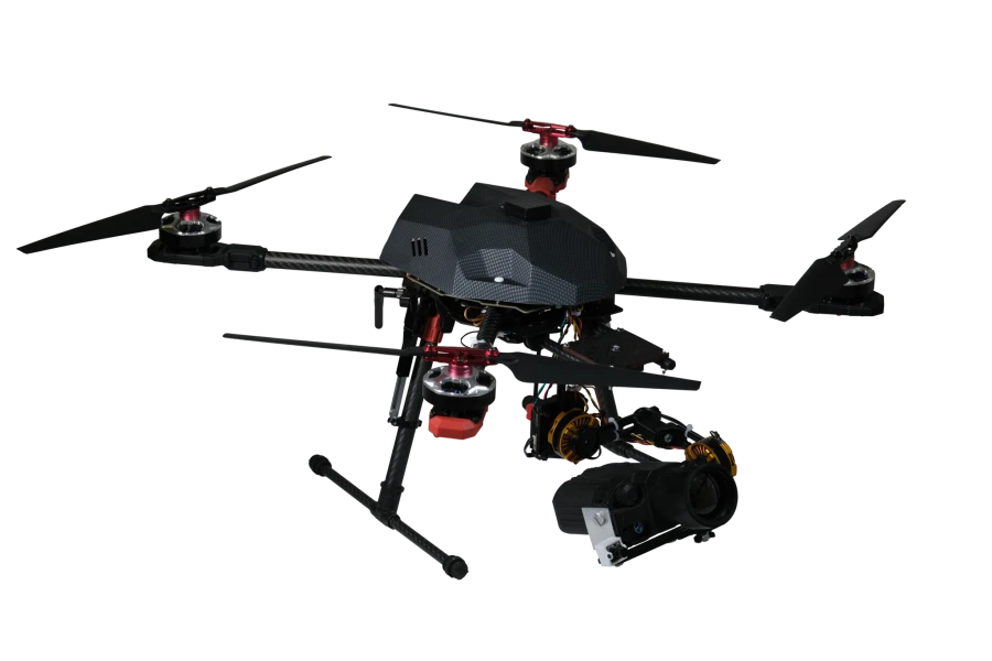 نظام الطائرات المسيرة رباعي المحركات الاحترافي مع حمولات متغيرة - PRO (AR-PRO-QM4-03)