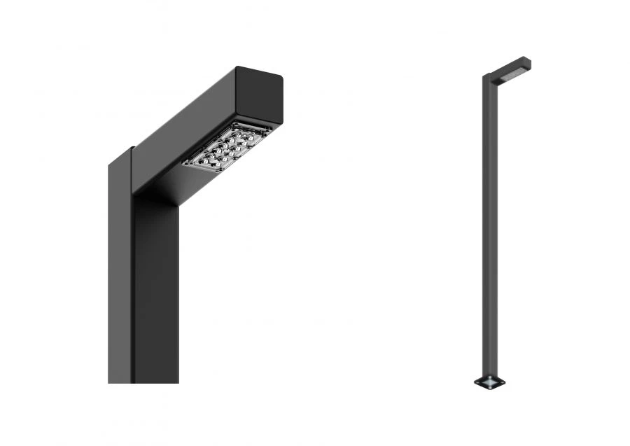 مصباح LED للاستخدام الداخلي والخارجي GST-60 R GELIOMASTER