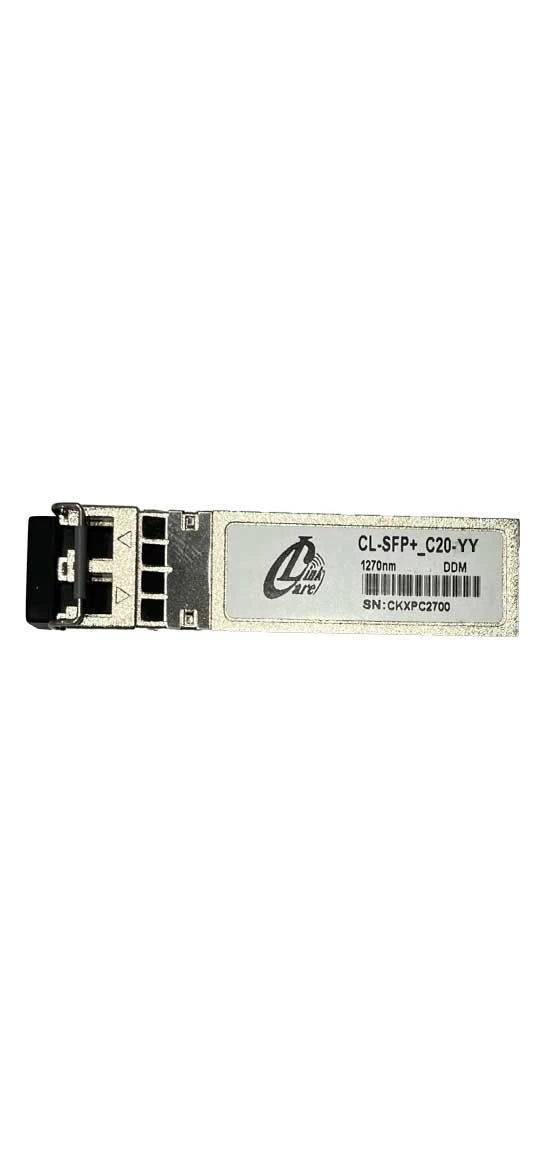 ناقل CL-SFP+_C20-YY بسرعة 10Gb/s بمقبس LC مزدوج
