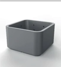 كاشبو CUBO 1500 - النموذج 220، بدون إضاءة