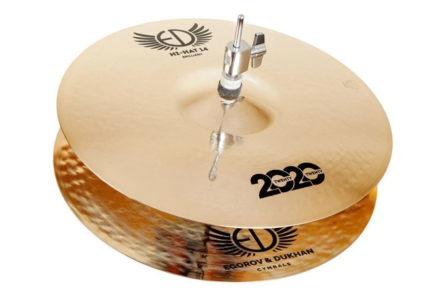 Тарелка для ударных ED Cymbals Hi-hat 13'' 