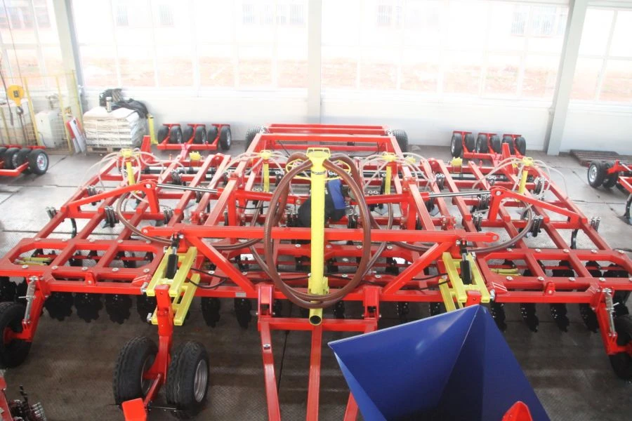 مجمع البذر المتقلب "Agrator DK-9800