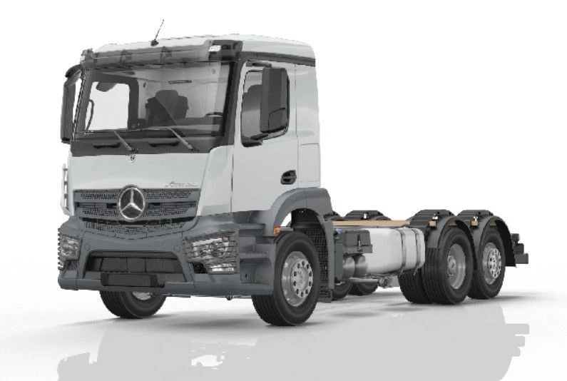 Шасси Mercedes-Benz Actros 2536 L с кабиной F1S