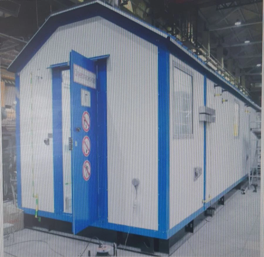 Газорегуляторные пункты блочные ГРПБ