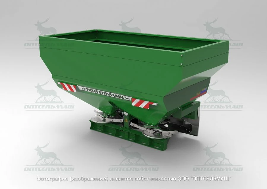 موزع الأسمدة المعدنية РМУ-3000-Н "ليدر