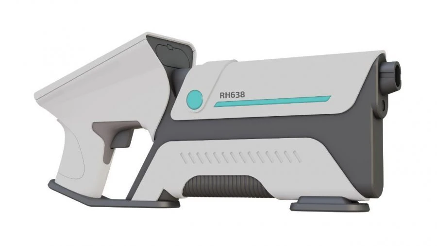Autonomous Raman Spectrometer RH638 with Tablet and Battery