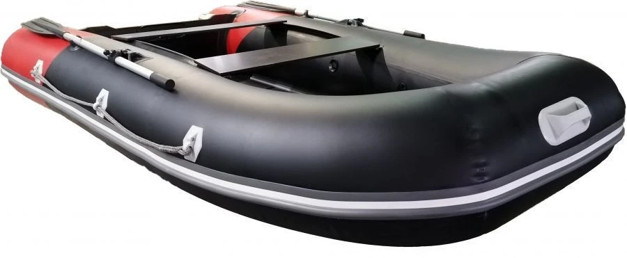 قارب مطاطي بمحرك L-320T للصيد والترفيه