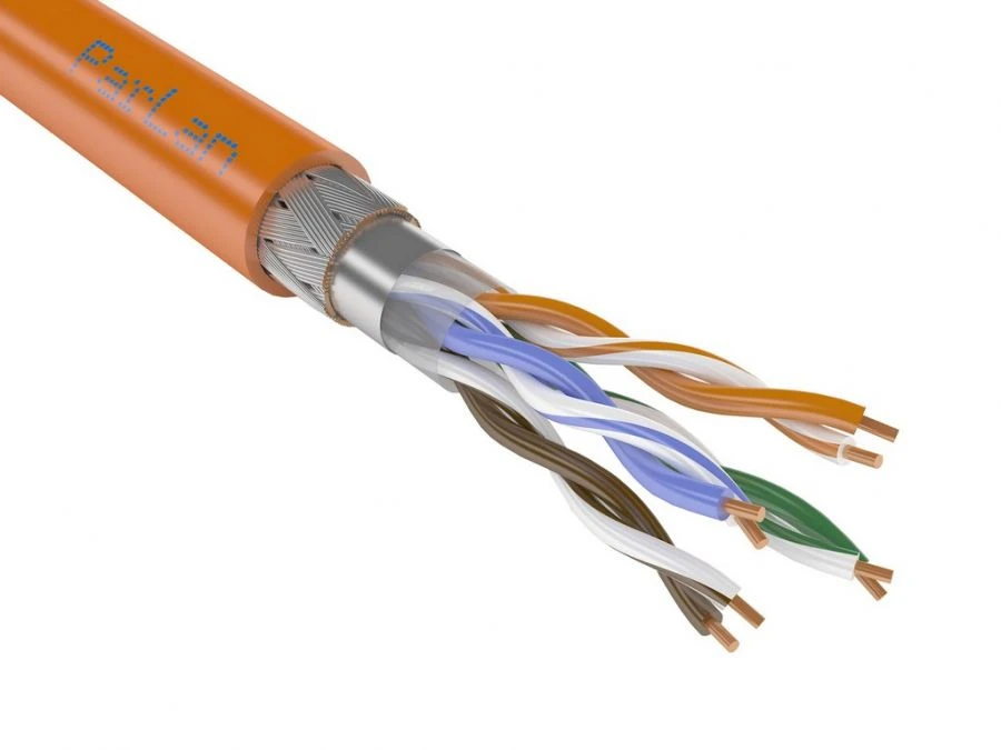 كابل بارلان Patch SF/UTP Cat5e ZH нг(А)-HF 2x2x0.60