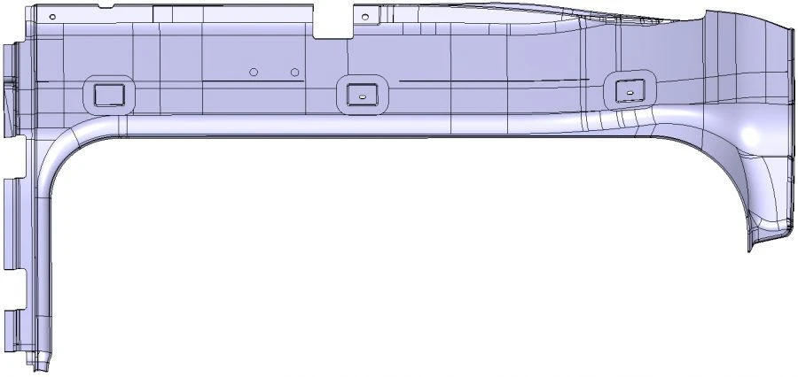 Обивка крыши A65R52-5702050-20