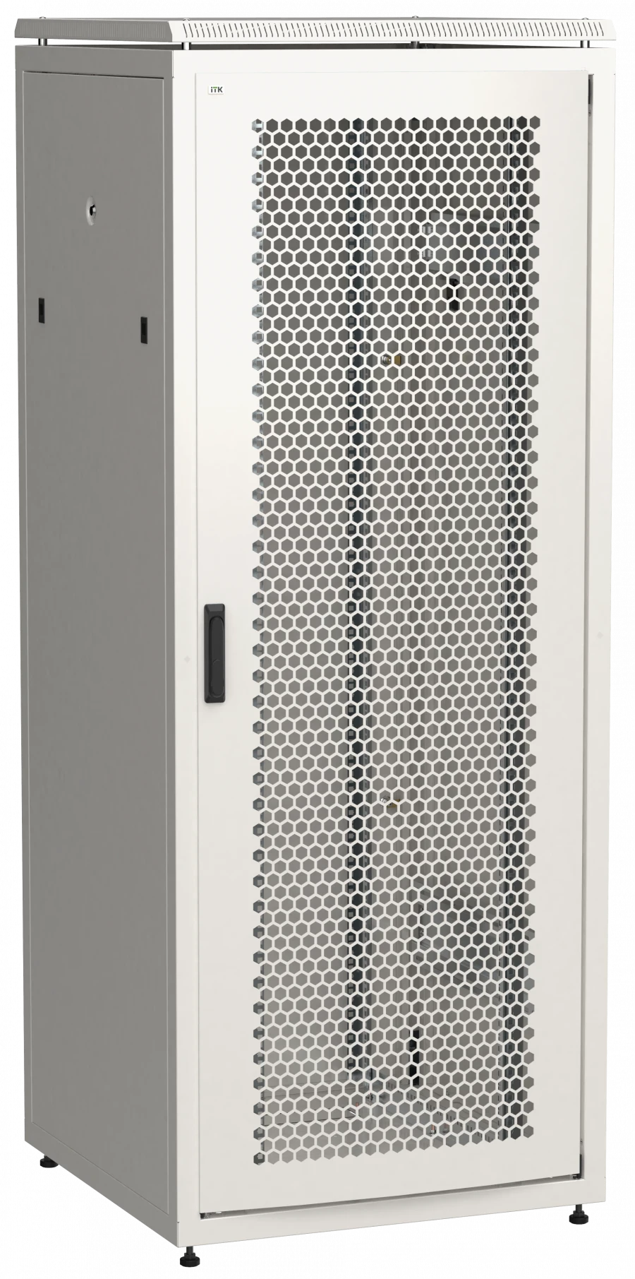 LN35-42U88-PM ITK LINEA N 42U 800х800мм перф. пер. дв. задн. металл. сер.