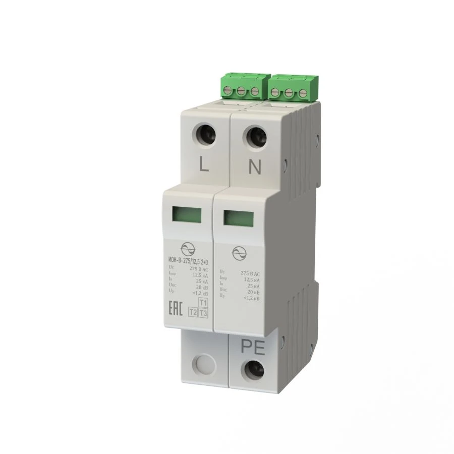 جهاز حماية من الارتفاعات المفاجئة (SPD) إيون-ف-275/50 2+0