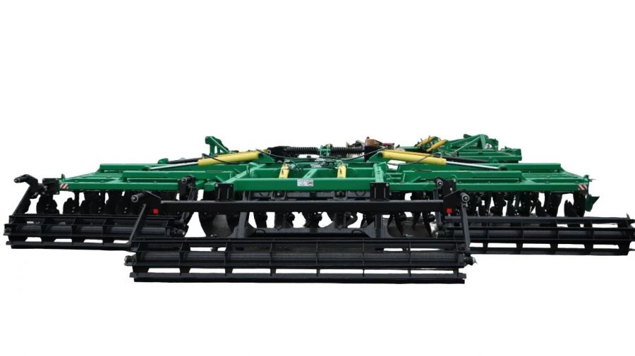 محراث قرصي BD 8.0x4PG مع الأسطوانة
