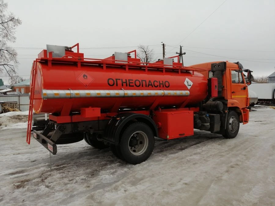 Автотопливозаправщик типа 576557 на базе шасси КАМАЗ KAMAZ-018/2011/TRCU-3axel-102 65115-A5, 65115-50, 65115-RR, 65115-RS