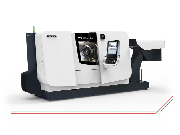 Двухосевой универсальный токарный станок с ЧПУ CTX 310 V1 ecoline (Универсальный токарный станок с ЧПУ CTX 310 V1 ecoline)