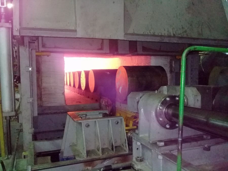Печь газовая нагревательная ПГН