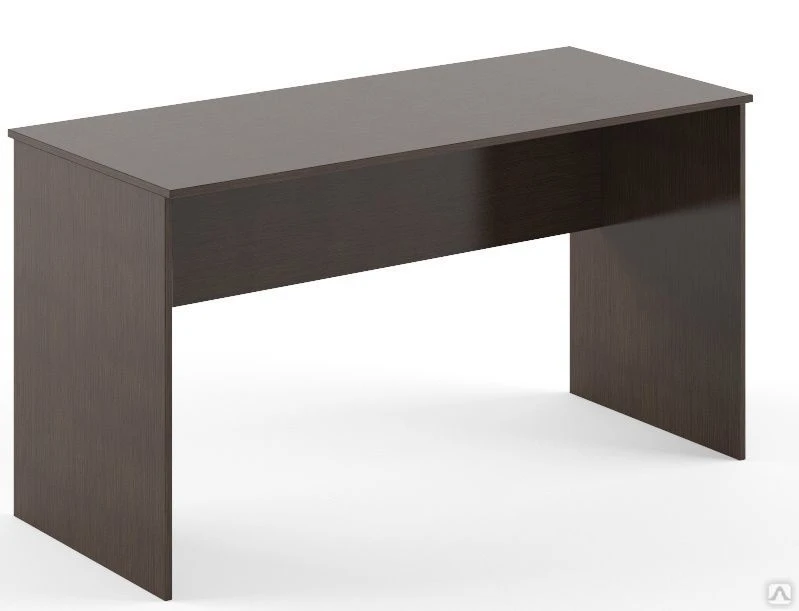 Wooden Writing Desk for Offices, Administrative Spaces, 600x1200x750 mm, Art. S-2