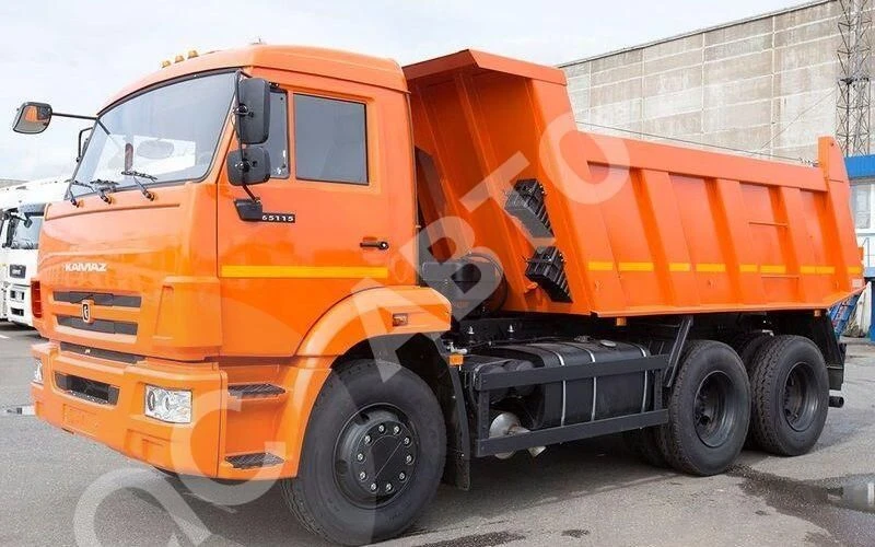 شاحنة كاماز 65115 ذات القلابة موديل 338219С