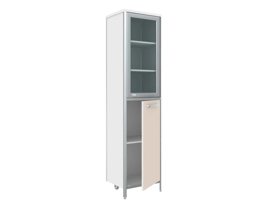 خزانة طبية ذات باب واحد SHM-2 للمختبرات التشخيصية السريرية