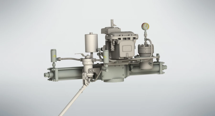 Pneumatic-Hydraulic Actuators PTP091