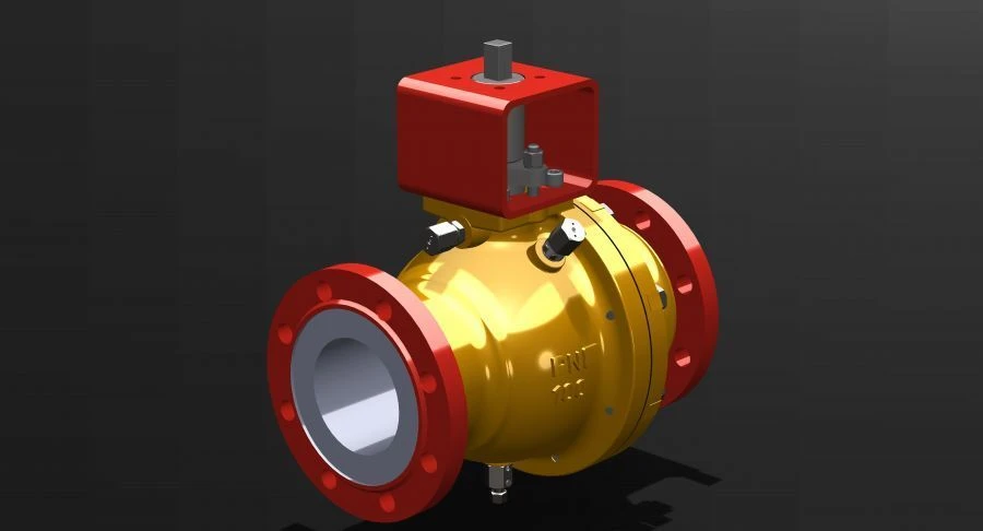 Кран шаровой серии (типа) BV DN 2,5-1400 PN 0,1-40,0 МПа