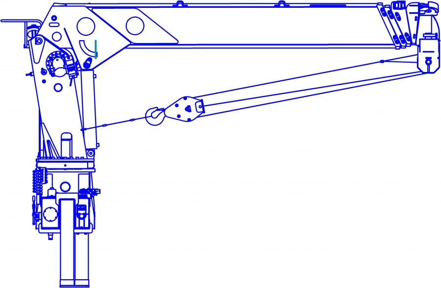 تركيب رافعة م Manipulator ML-805
