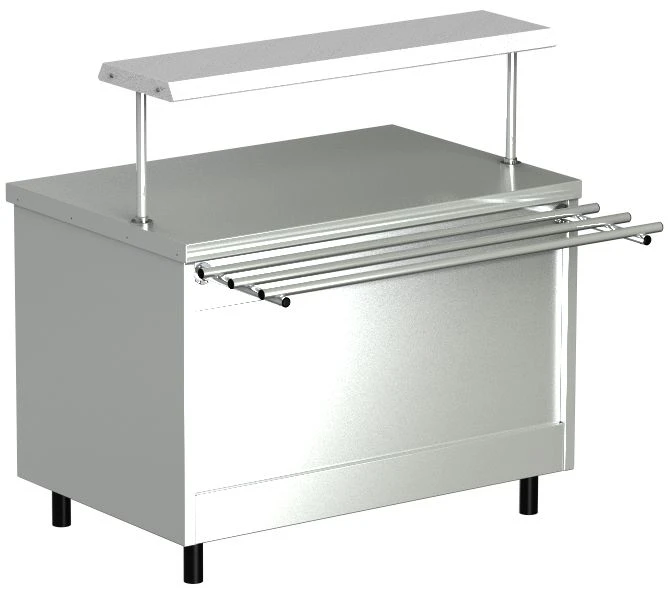 Hot Beverage Counter PG-1(2) 1200x800x870/1240mm